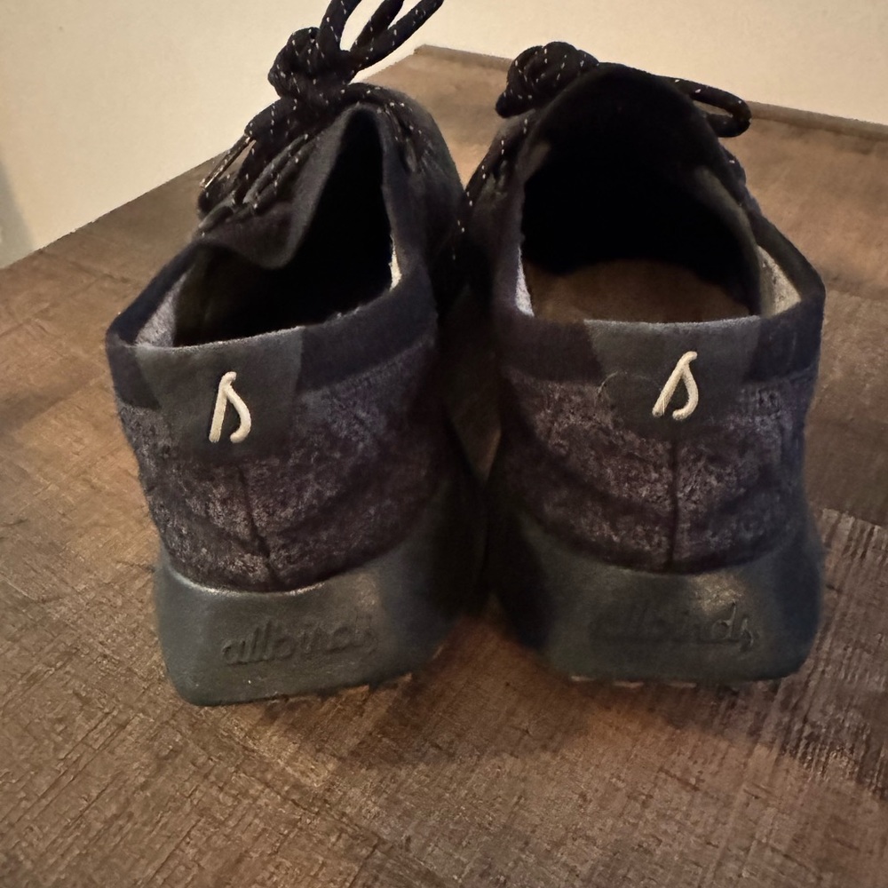 Allbirds Charcoal Wool Runners